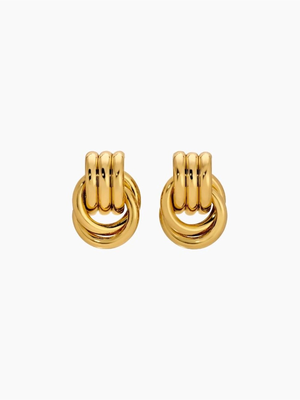 Heaven Mayhem Baby Knot Earrings - P24